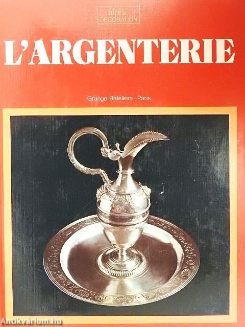 L'Argenterie