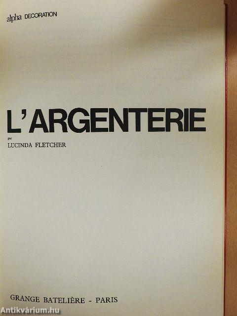 L'Argenterie