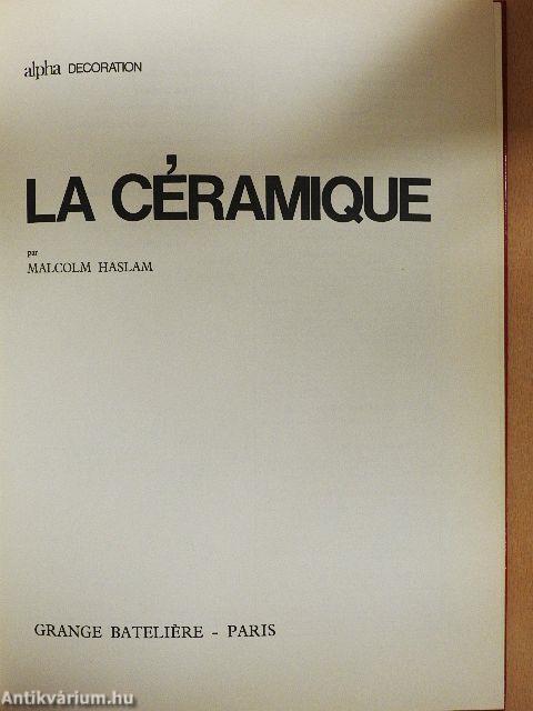 La céramique