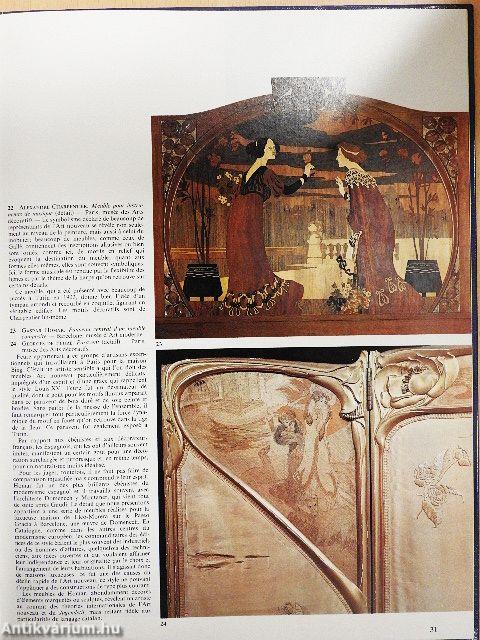 Le mobilier Art Nouveau