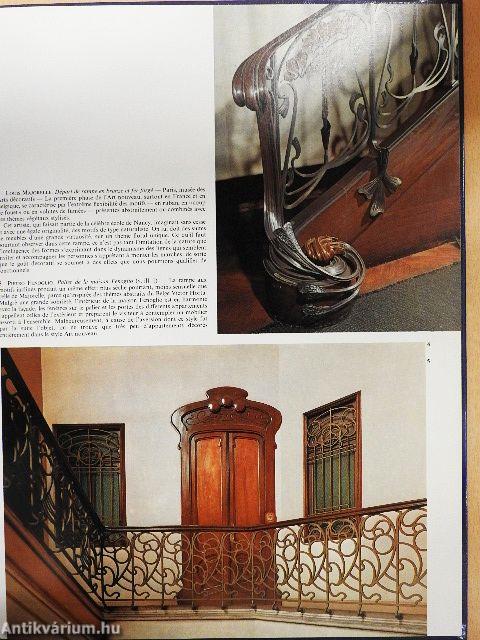 Le mobilier Art Nouveau