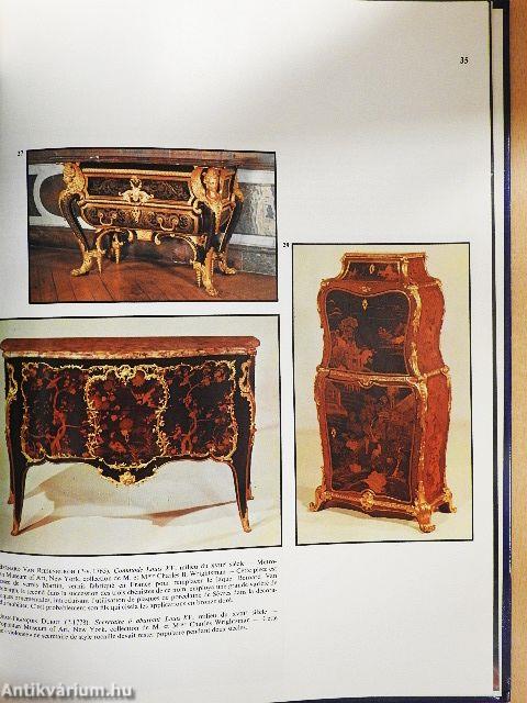 Le mobilier Rocaille et Rococo