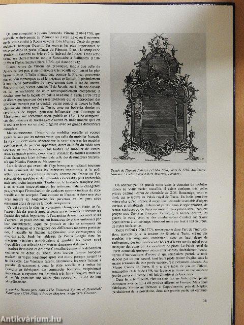 Le mobilier Rocaille et Rococo