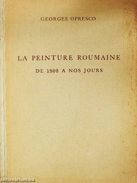 La peinture roumaine