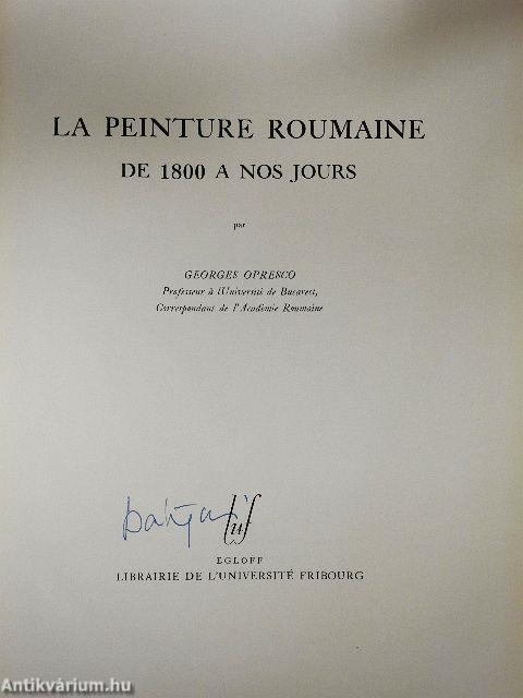 La peinture roumaine