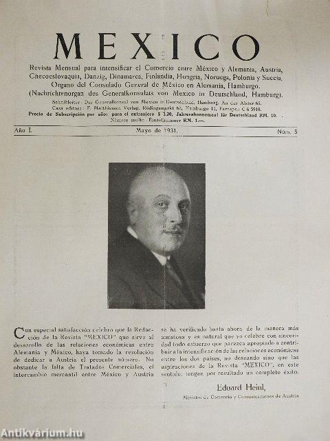 Mexico Mayo 1931