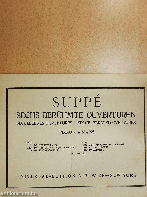 Sechs Berühmte Ouvertüren