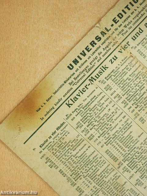 Sechs Berühmte Ouvertüren