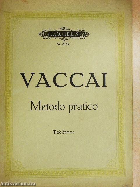 Praktische Schule des italienischen Gesanges