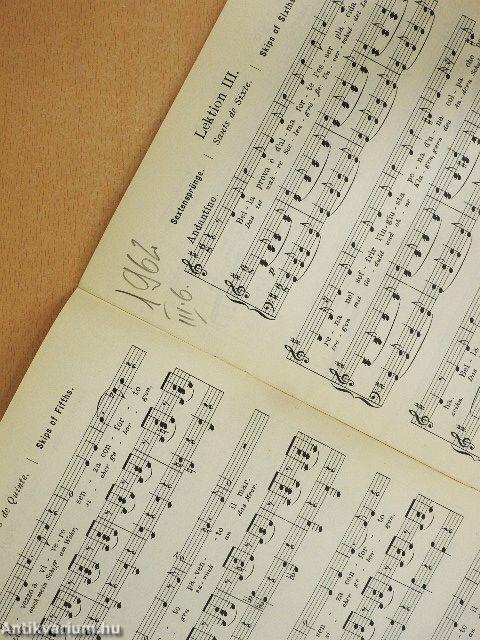 Praktische Schule des italienischen Gesanges