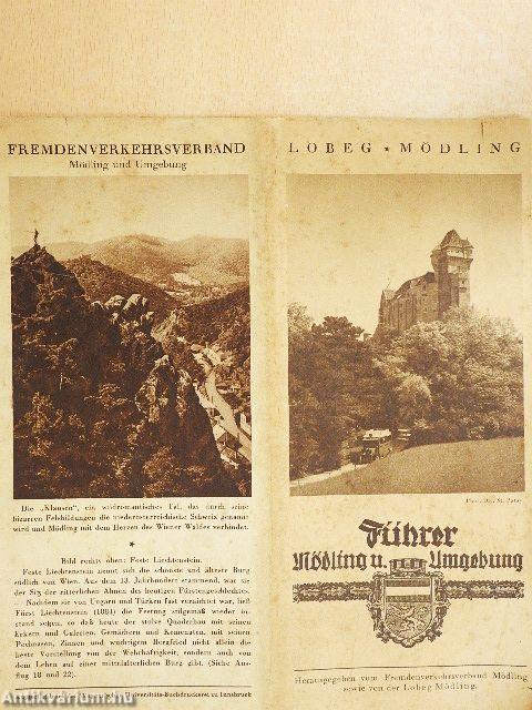 Führer Mödling und Umgebung