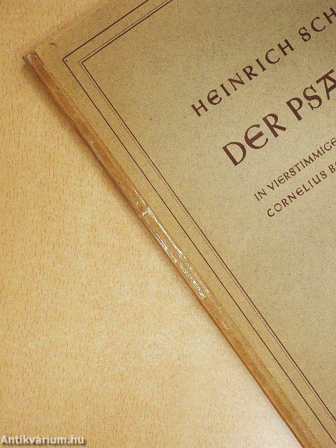 Der Psalter (gótbetűs)