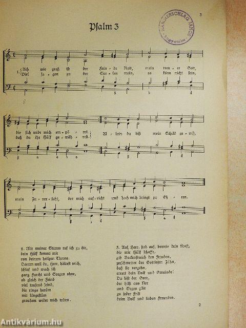 Der Psalter (gótbetűs)