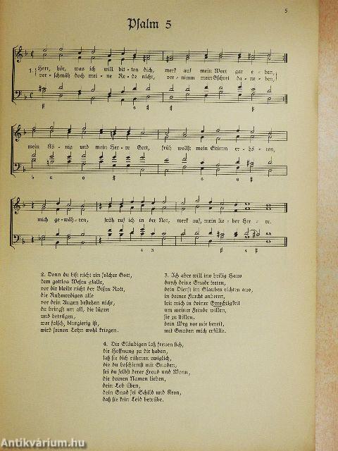 Der Psalter (gótbetűs)