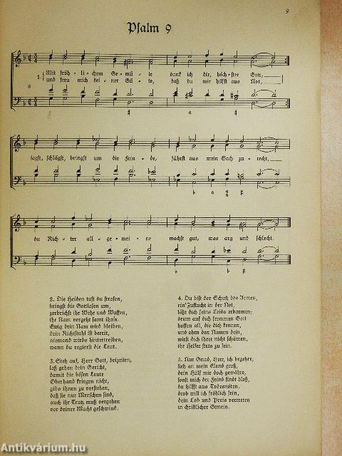 Der Psalter (gótbetűs)