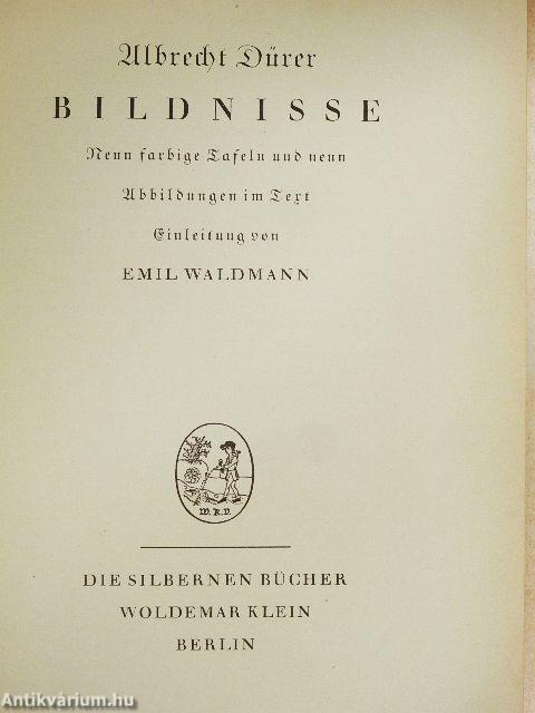 Bildnisse (gótbetűs)