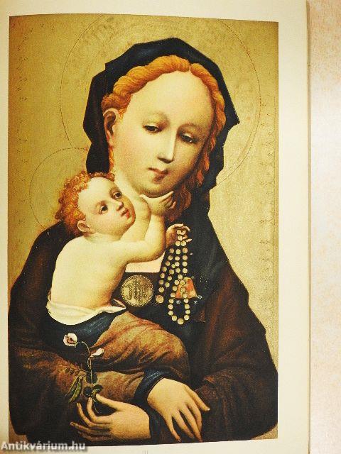 Deutsche Madonnen aus zwei Jahrhunderten (gótbetűs)