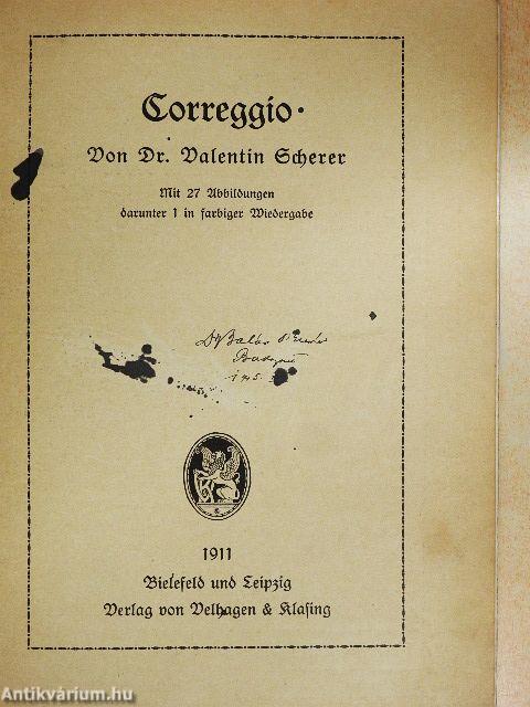 Correggio (gótbetűs)