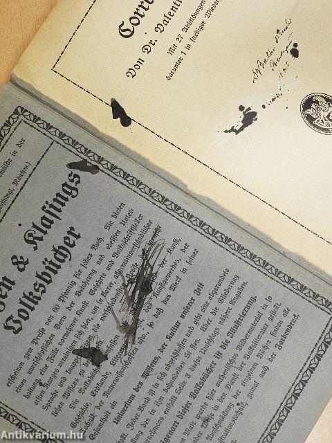 Correggio (gótbetűs)