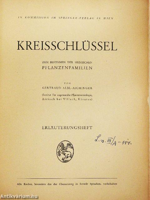 Kreisschlüssel