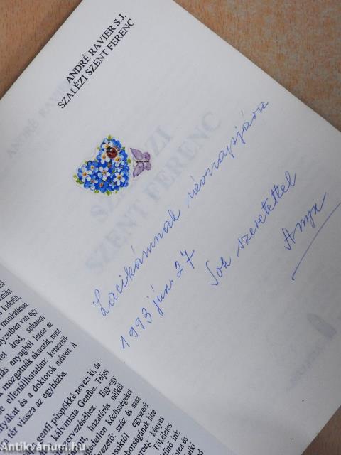 Szalézi Szent Ferenc