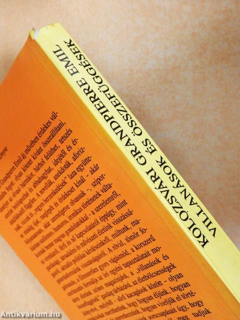 Villanások és összefüggések