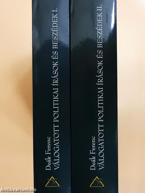 Válogatott politikai írások és beszédek I-II.