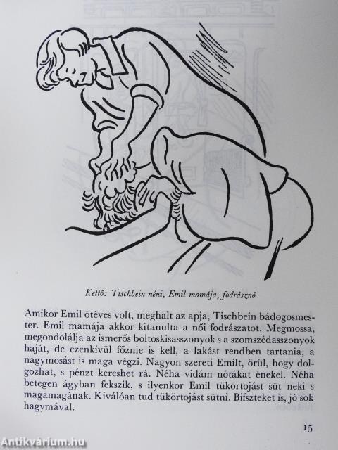 Emil és a detektívek/A repülő osztály