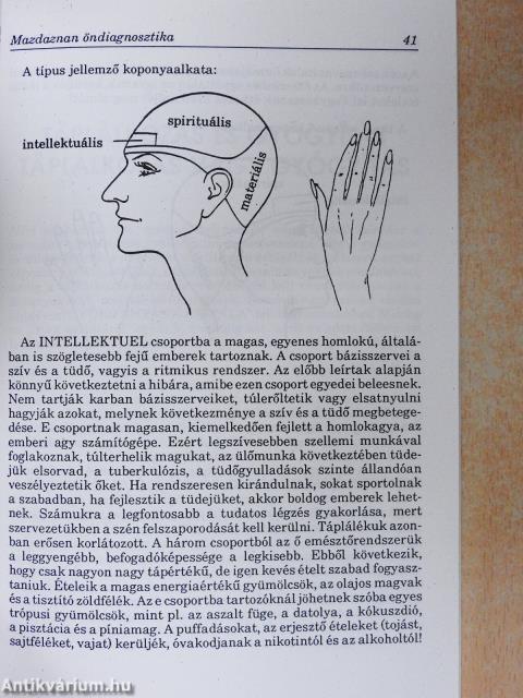 A természetes életmód ételei