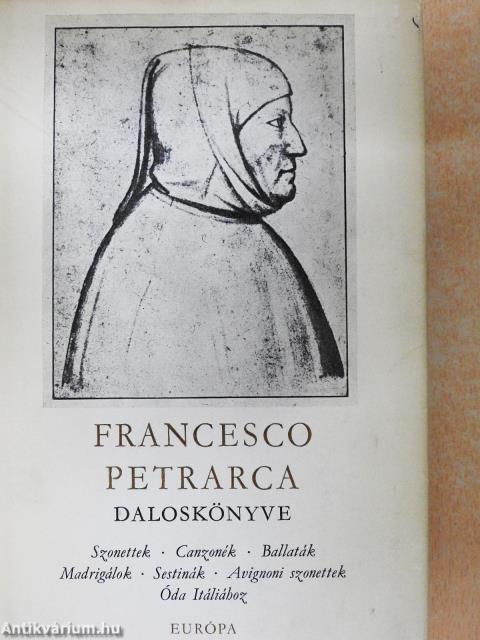 Francesco Petrarca daloskönyve