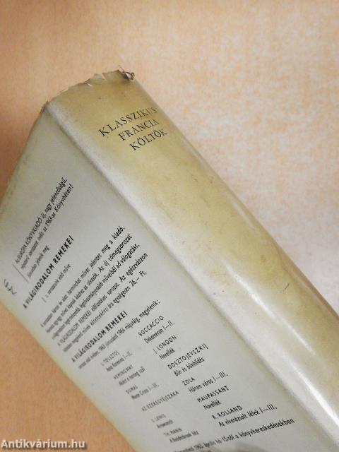 Klasszikus francia költők