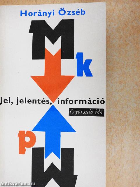 Jel, jelentés, információ