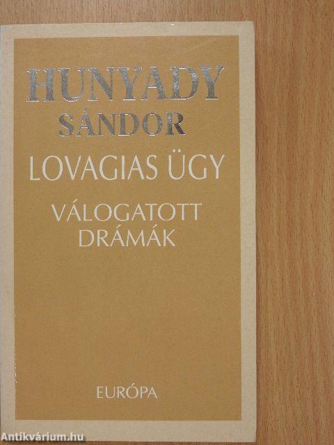 Lovagias ügy