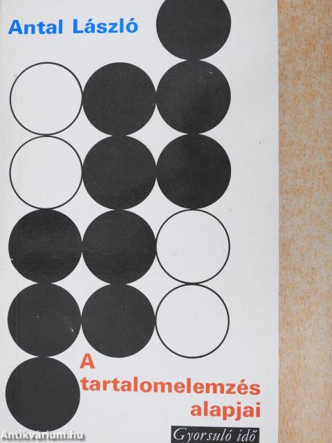 A tartalomelemzés alapjai