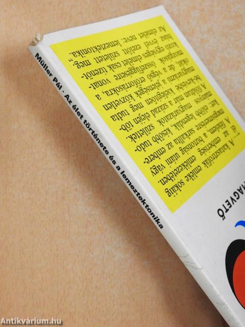 Az élet története és a lemeztektonika