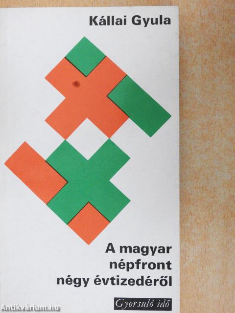 A magyar népfront négy évtizedéről