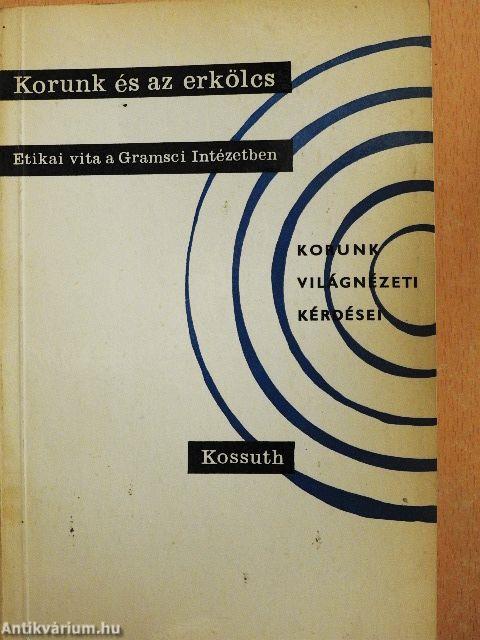 Korunk és az erkölcs