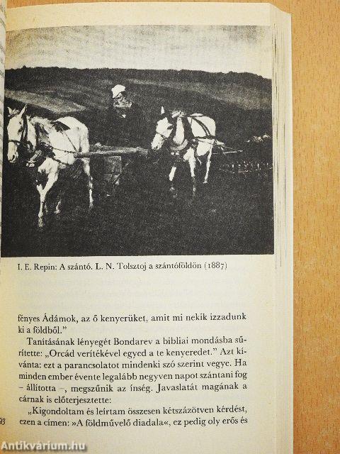 Lev Tolsztoj világa