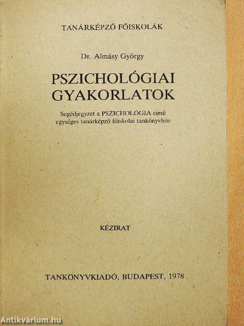 Pszichológiai gyakorlatok