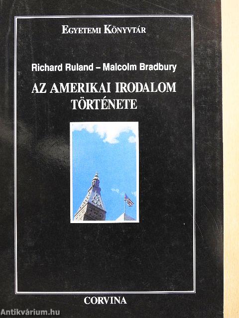Az amerikai irodalom története