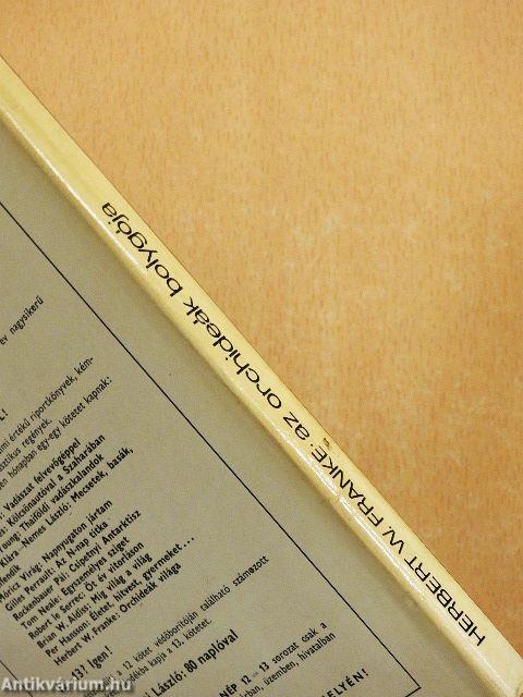 Az orchideák bolygója