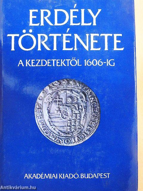 Erdély története I.