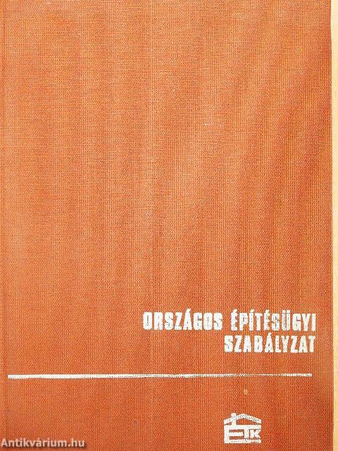 Országos Építésügyi Szabályzat