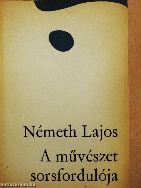 A művészet sorsfordulója