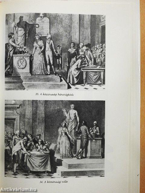 Emberek és eszmék a francia forradalomban