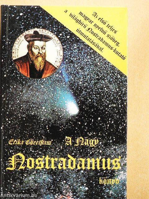 A Nagy Nostradamus könyv