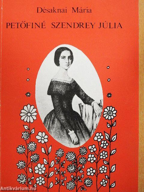 Petőfiné Szendrey Júlia