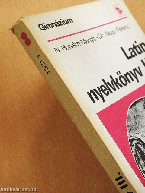 Latin nyelvkönyv III.