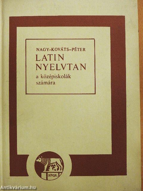 Latin nyelvtan