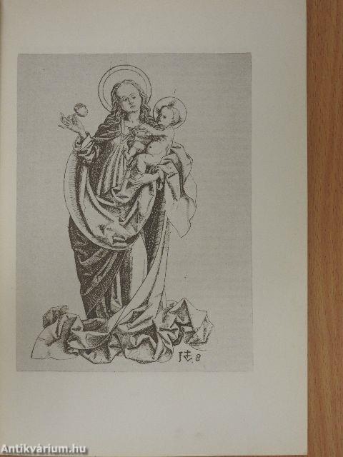 Deutsche Madonnen aus zwei Jahrhunderten (gótbetűs)